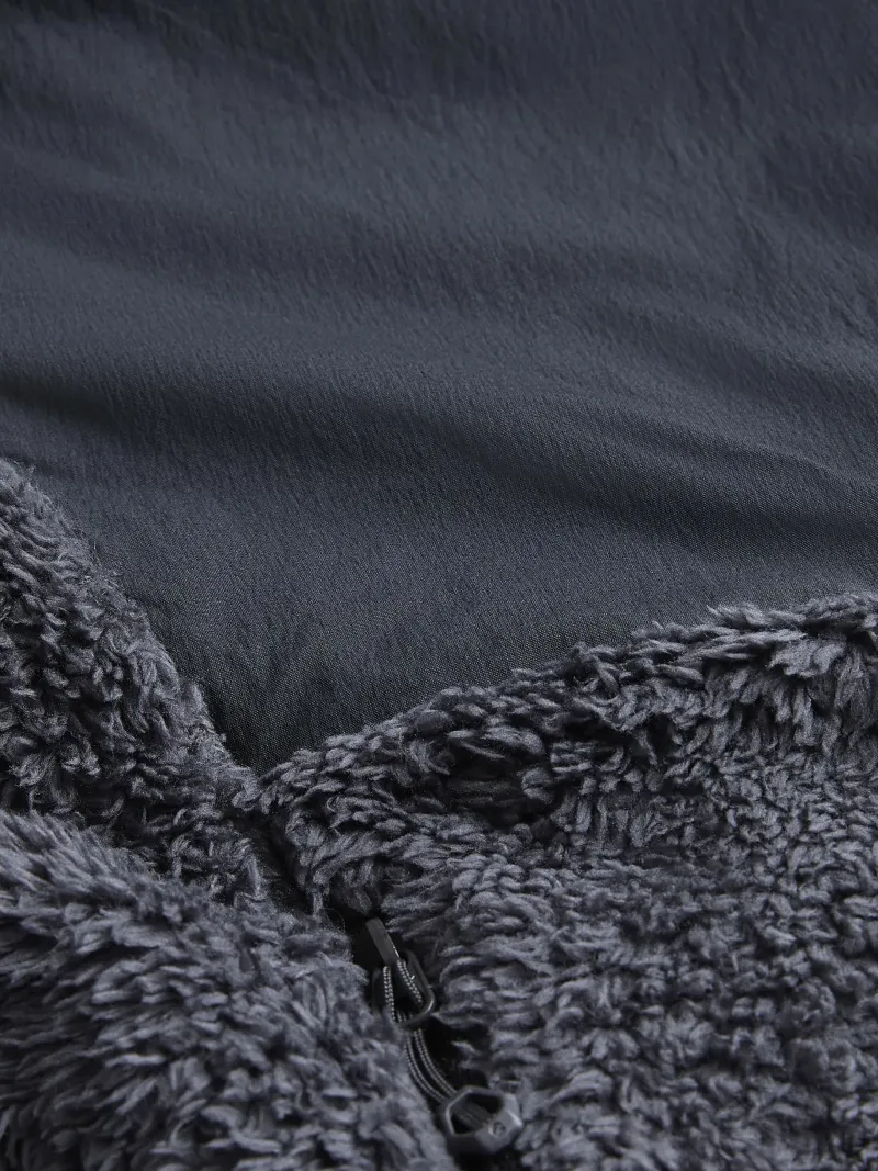 Montane Fleece & Mid Layer-Mens Caldus XT Hoodie - Midnight Grey