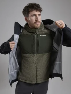 Montane Fleece & Mid Layer-Mens Caldus XT Hoodie - Caper