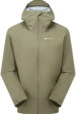 Montane Waterproof Jackets-Mens Cetus Jacket - Caper