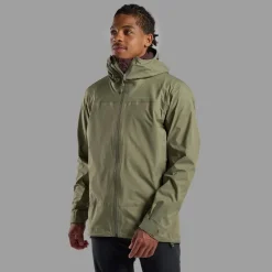 Montane Waterproof Jackets-Mens Cetus Jacket - Caper