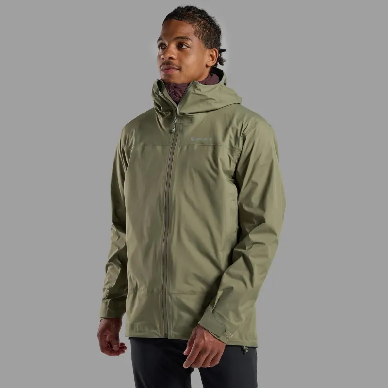 Montane Waterproof Jackets-Mens Cetus Jacket - Caper