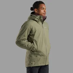 Montane Waterproof Jackets-Mens Cetus Jacket - Caper