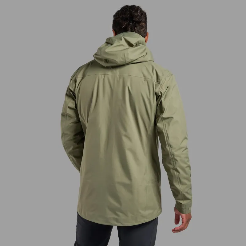 Montane Waterproof Jackets-Mens Cetus Jacket - Caper