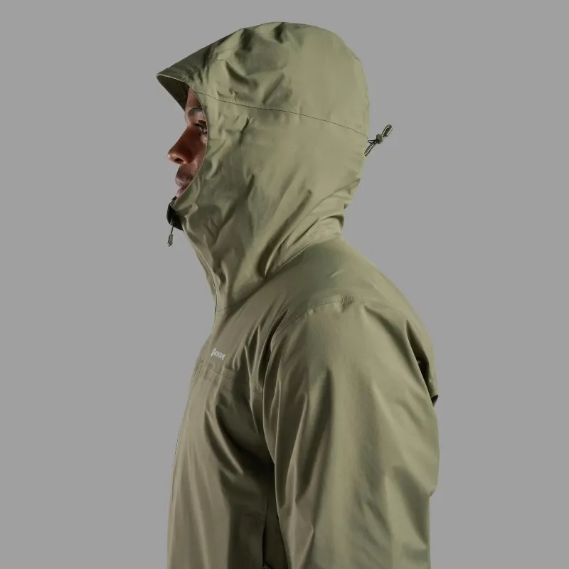 Montane Waterproof Jackets-Mens Cetus Jacket - Caper