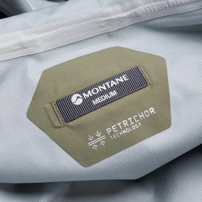 Montane Waterproof Jackets-Mens Cetus Jacket - Caper
