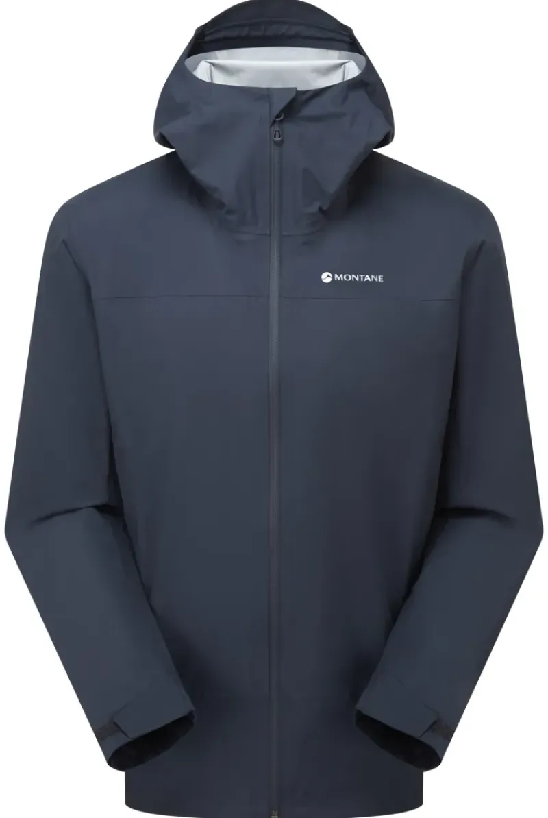 Montane Waterproof Jackets-Mens Cetus Jacket - Eclipse Blue
