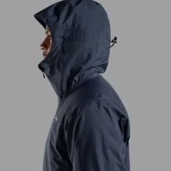 Montane Waterproof Jackets-Mens Cetus Jacket - Eclipse Blue