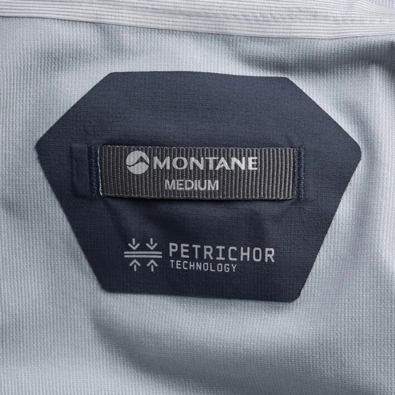 Montane Waterproof Jackets-Mens Cetus Jacket - Eclipse Blue