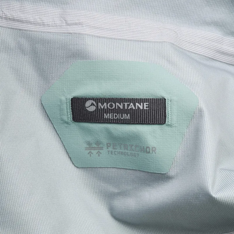 Montane Waterproof Jackets-Mens Cetus Jacket - Sea Mist