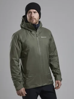 Montane Waterproof Jackets-Mens Cetus Lite Jacket - Caper