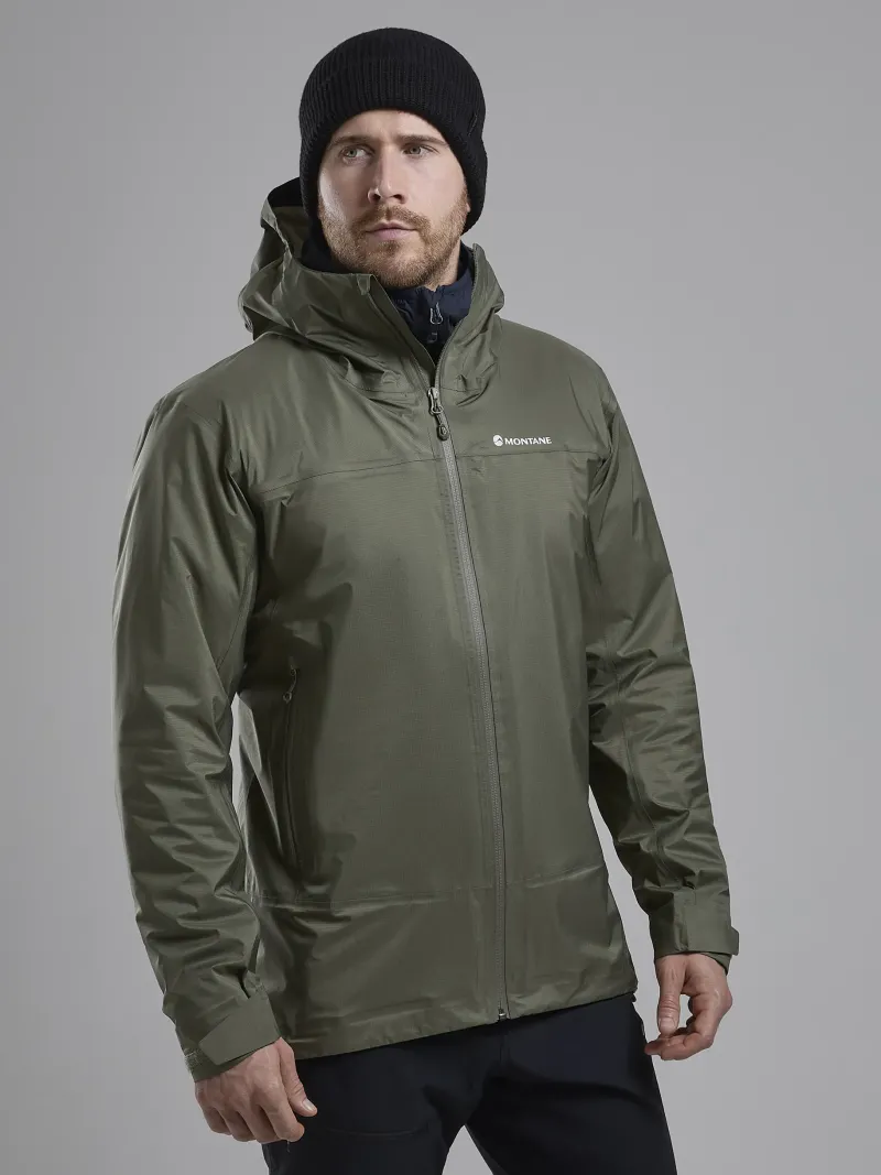 Montane Waterproof Jackets-Mens Cetus Lite Jacket - Caper