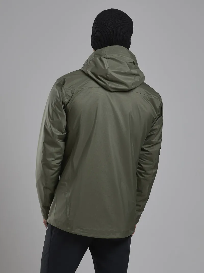 Montane Waterproof Jackets-Mens Cetus Lite Jacket - Caper