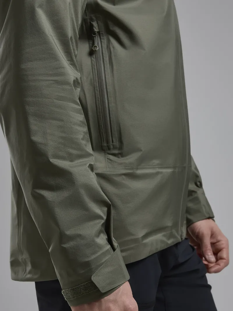 Montane Waterproof Jackets-Mens Cetus Lite Jacket - Caper