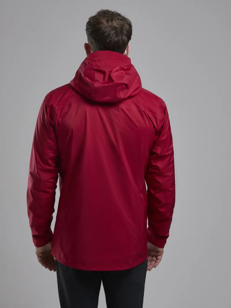 Montane Waterproof Jackets-Mens Cetus Lite Jacket - Acer Red