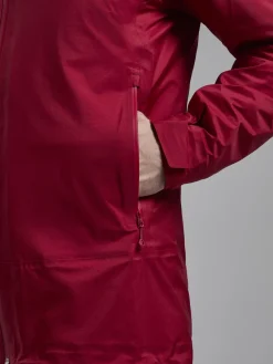 Montane Waterproof Jackets-Mens Cetus Lite Jacket - Acer Red