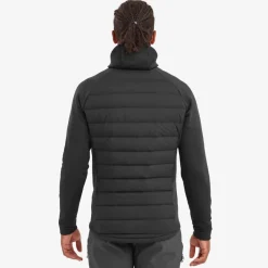 Montane Insulated Jackets-Mens Composite Hoodie - Black