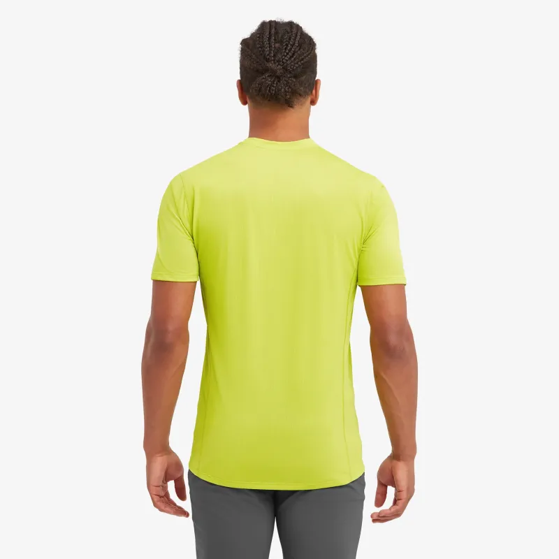 Montane T-Shirts & Baselayers-Mens Dart Lite T-Shirt - Citrus Spring