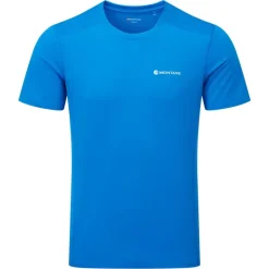 Montane T-Shirts & Baselayers-Mens Dart Lite T-Shirt - Electric Blue