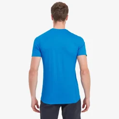 Montane T-Shirts & Baselayers-Mens Dart Lite T-Shirt - Electric Blue
