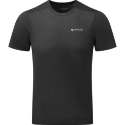 Montane T-Shirts & Baselayers-Mens Dart Lite T-Shirt - Black