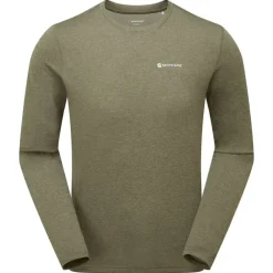 Montane T-Shirts & Baselayers-Mens Dart Long Sleeve T-Shirt - Caper