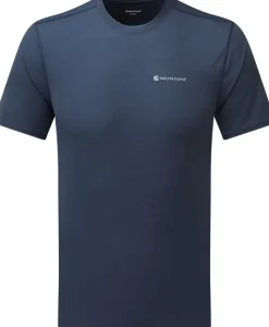 Montane T-Shirts & Baselayers-Mens Dart Nano T-Shirt - Eclipse Blue