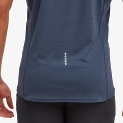 Montane T-Shirts & Baselayers-Mens Dart Nano T-Shirt - Eclipse Blue