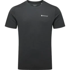Montane T-Shirts & Baselayers-Mens Dart T-Shirt - Black