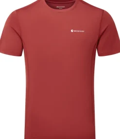Montane T-Shirts & Baselayers-Mens Dart T-Shirt - Dark Maple