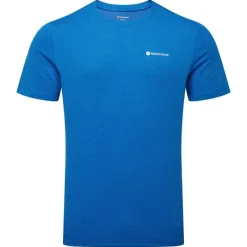 Montane T-Shirts & Baselayers-Mens Dart T-Shirt - Neptune Blue