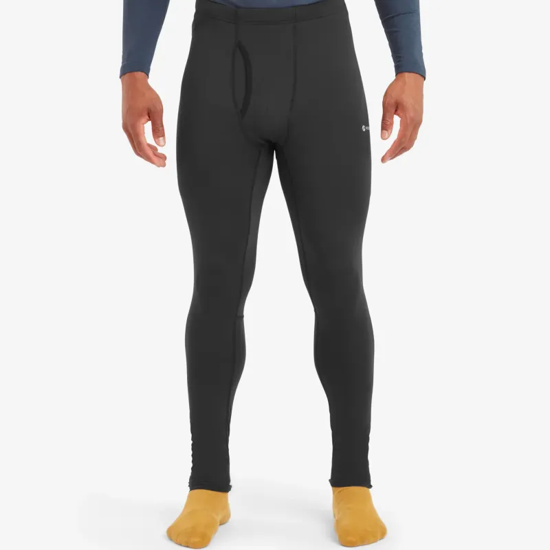 Montane Trousers & Leg Wear-Mens Dart XT Long Johns - Black