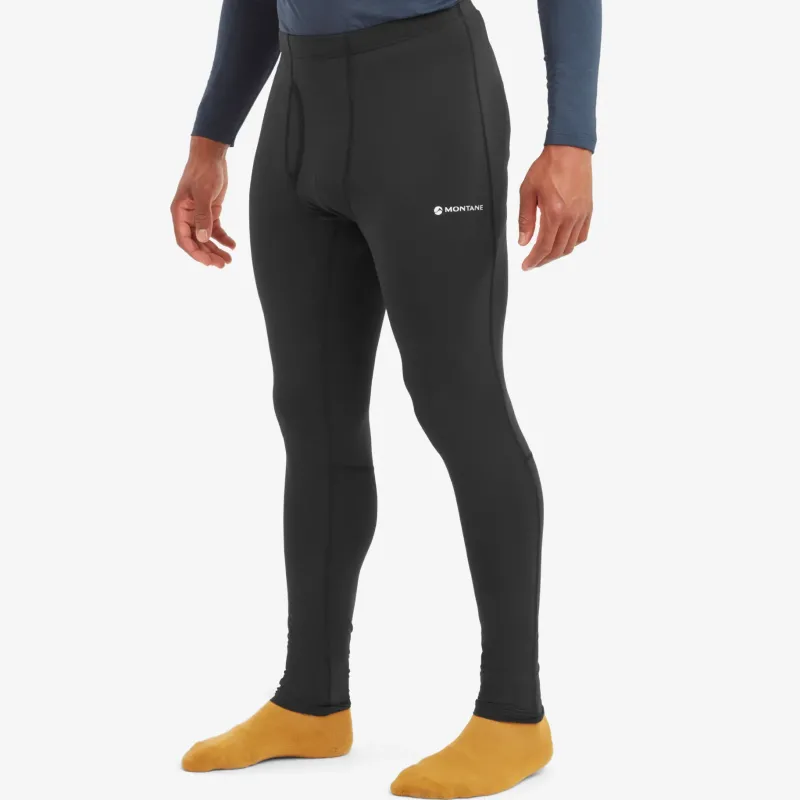 Montane Trousers & Leg Wear-Mens Dart XT Long Johns - Black