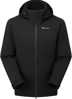 Montane Waterproof Jackets-Mens Duality Jacket - Black
