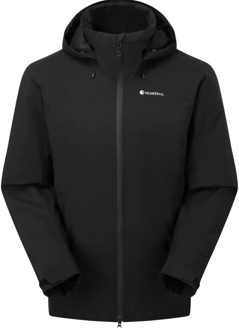 Montane Waterproof Jackets-Mens Duality Jacket - Black