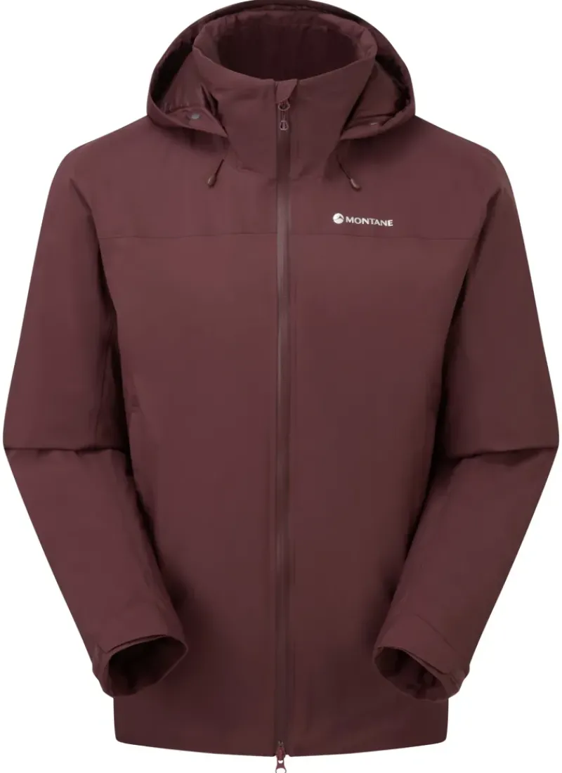 Montane Waterproof Jackets-Mens Duality Jacket - Dark Garnet