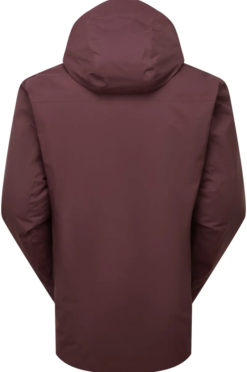 Montane Waterproof Jackets-Mens Duality Jacket - Dark Garnet
