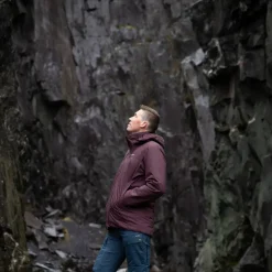 Montane Waterproof Jackets-Mens Duality Jacket - Dark Garnet