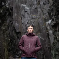 Montane Waterproof Jackets-Mens Duality Jacket - Dark Garnet