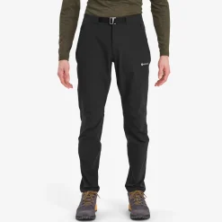 Montane Trousers & Leg Wear-Mens Dynamic Lite Pants - Black