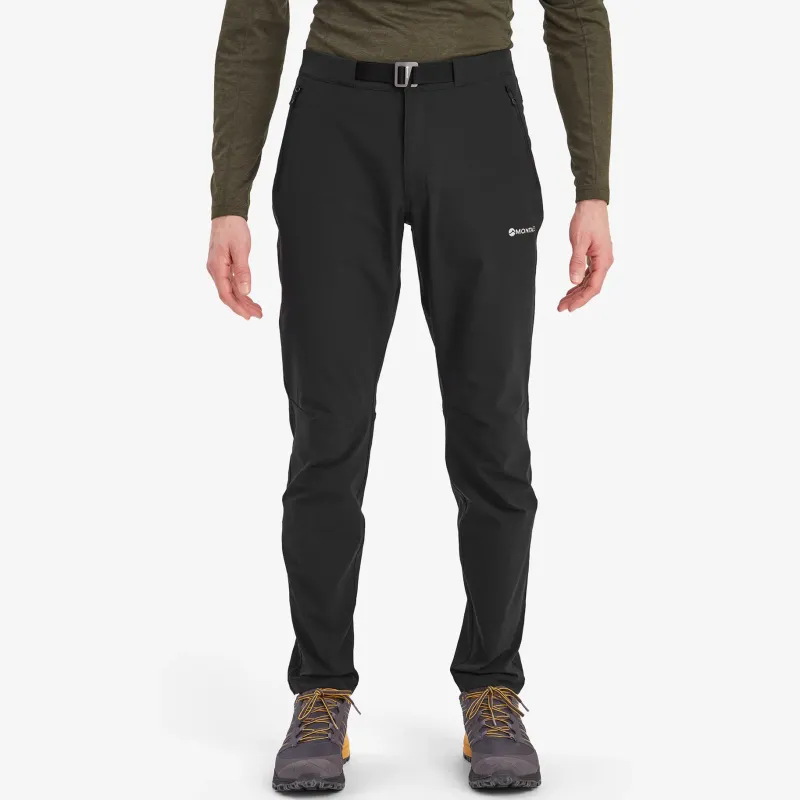 Montane Trousers & Leg Wear-Mens Dynamic Lite Pants - Black