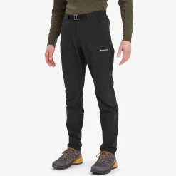 Montane Trousers & Leg Wear-Mens Dynamic Lite Pants - Black