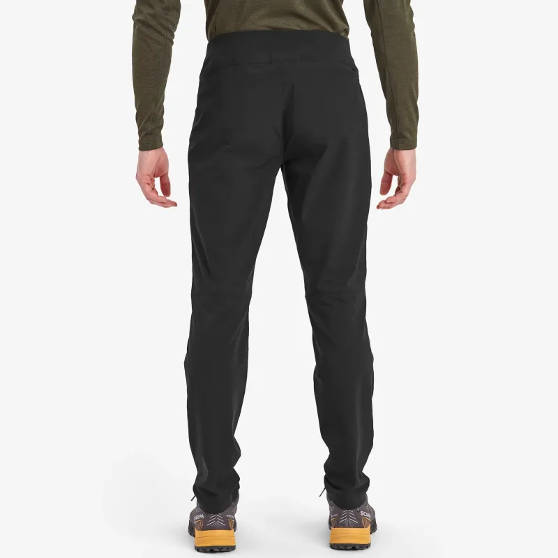 Montane Trousers & Leg Wear-Mens Dynamic Lite Pants - Black
