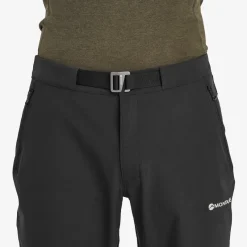Montane Trousers & Leg Wear-Mens Dynamic Lite Pants - Black