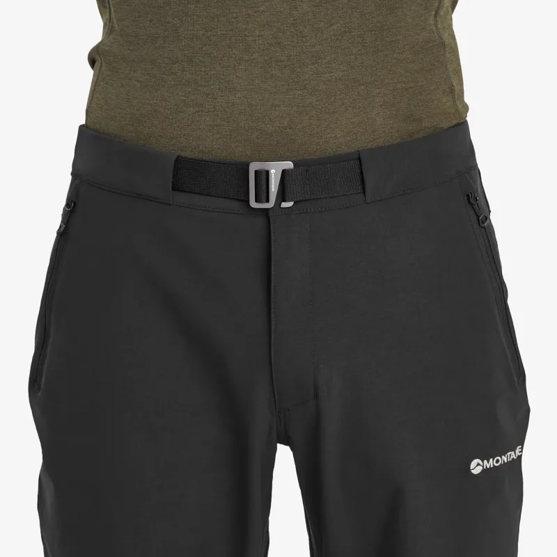 Montane Trousers & Leg Wear-Mens Dynamic Lite Pants - Black