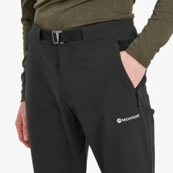 Montane Trousers & Leg Wear-Mens Dynamic Lite Pants - Black