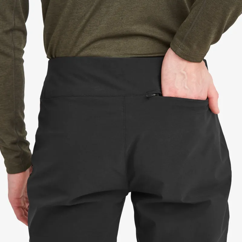 Montane Trousers & Leg Wear-Mens Dynamic Lite Pants - Black