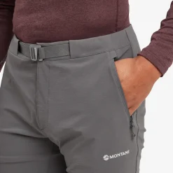 Montane Shorts-Mens Dynamic Lite Shorts - Slate