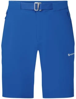 Montane Shorts-Mens Dynamic Lite Shorts - Neptune Blue