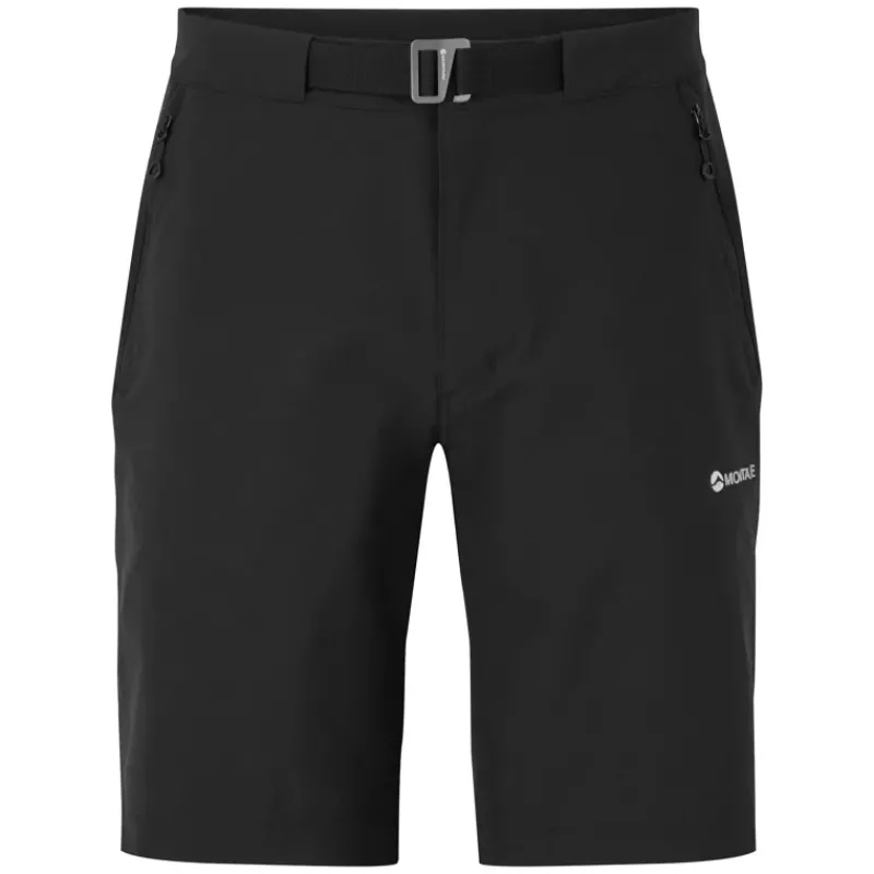 Montane Shorts-Mens Dynamic Lite Shorts - Black