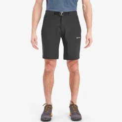 Montane Shorts-Mens Dynamic Lite Shorts - Black